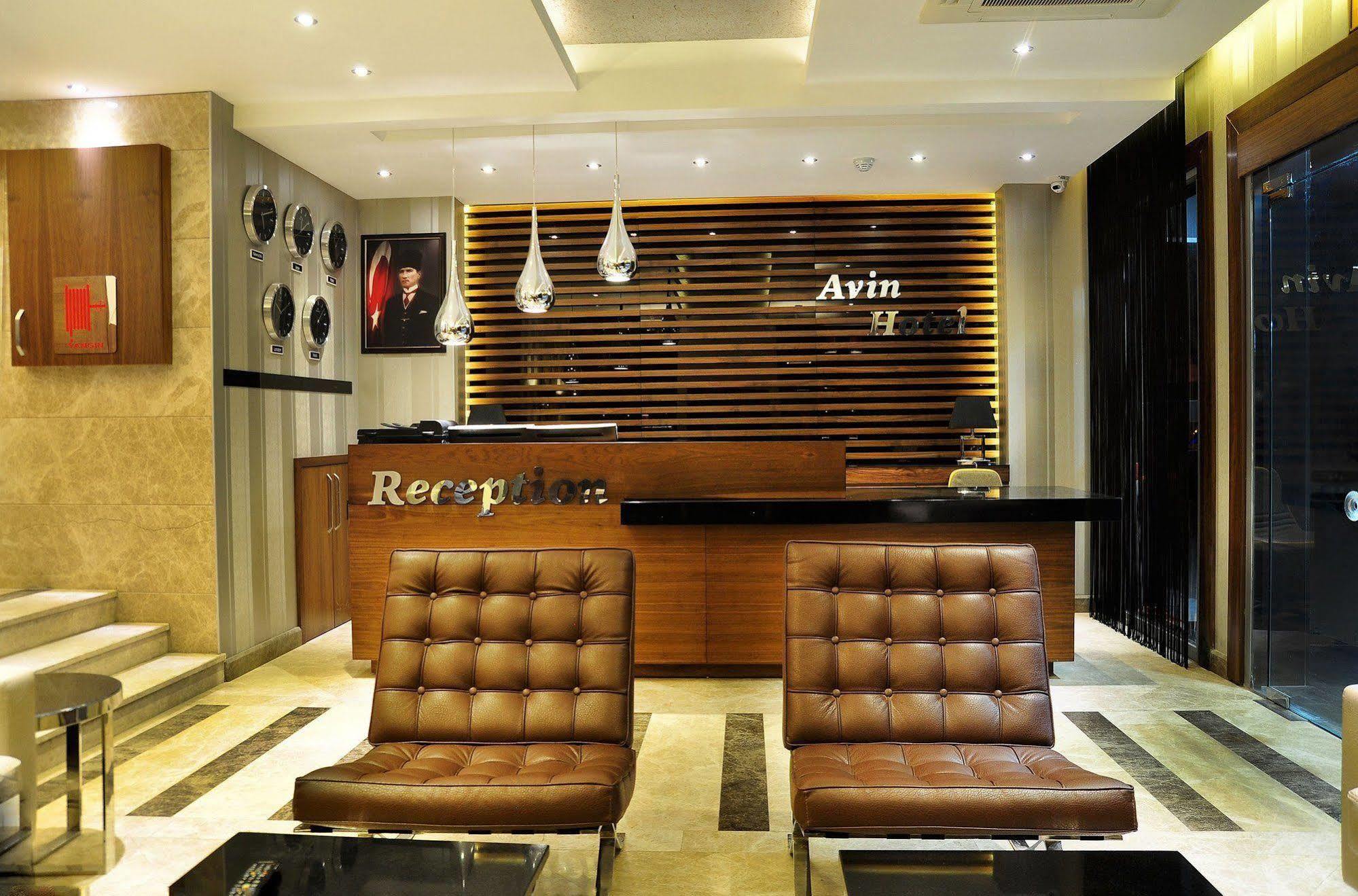 Avin Hotel イズミル エクステリア 写真